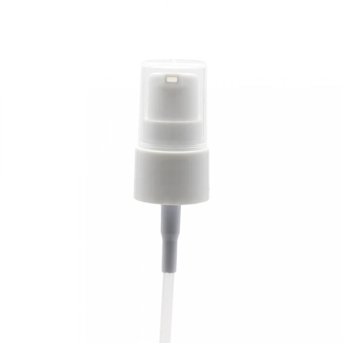 White Plastic 20 410 Hand Cream Pump Dispenser 1.0cc/T Dosage