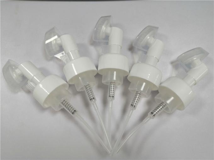 Transparent Plastic SGS 30/410 Foaming Soap Pump Replacement With Brush