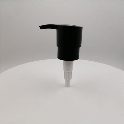 Smooth Closure Black Color 28/410 1.5cc Plastic Bottle Pump For Liquid