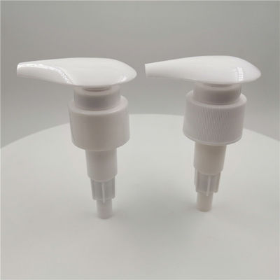 BPA Free SGS 24mm Hand Wash Dispenser Pump , Liquid Hand Soap Pump Down Lock