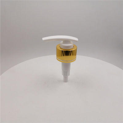 3cc Dosage 28mm Liquid Hand Sanitizer Pump With Aluminum Closure