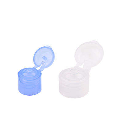 Cosmetic Multi Color 24mm Flip Top Bottle Caps For Cleaning Products