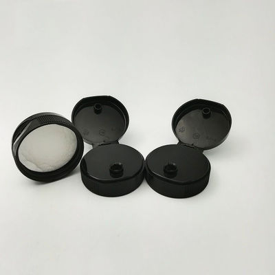 Multi Use Black Color Non Spill Flip Top Cap 28mm For Empty Bottle