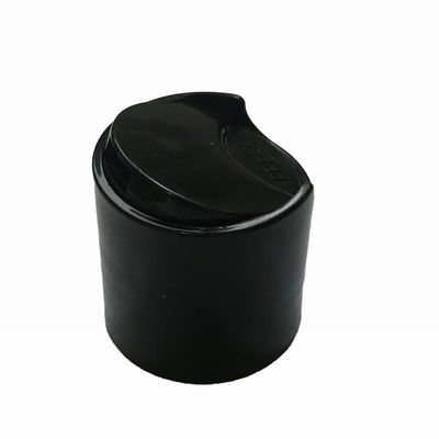 Cosmetic SGS Approval Black Color 28mm Disc Top Closure Smooth Type