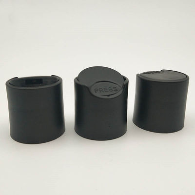 Leak Resistant Safety Material Shampoo Bottle 20mm Disc Cap Plastic