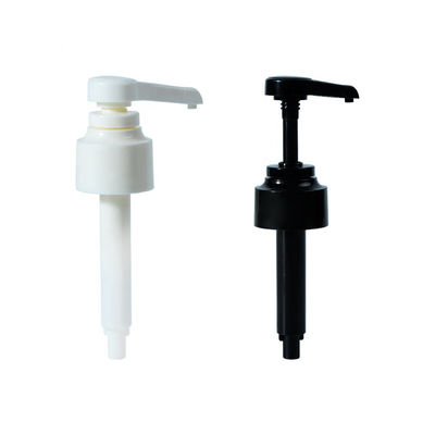 Any Colors Non Spill Plastic 38mm Syrup Bottle Pump Food Grade