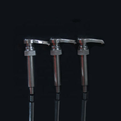 SGS Approval 38/400 Syrup Bottle Pump For Jam Ketchup Bottle