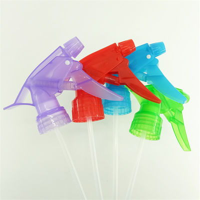 Durable Multi Use Colorful 33/410 Trigger Sprayer Pump For Cleaning