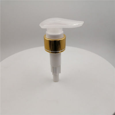 28/410 3.5cc Dosage Plastic Lotion Bottle Pump , Hand Soap Pump Aluminum