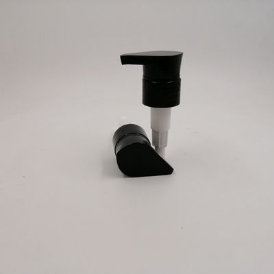 Leak Resistant 24 410 Lotion Pump 28mm Black Lotion Pump For Shower Gel