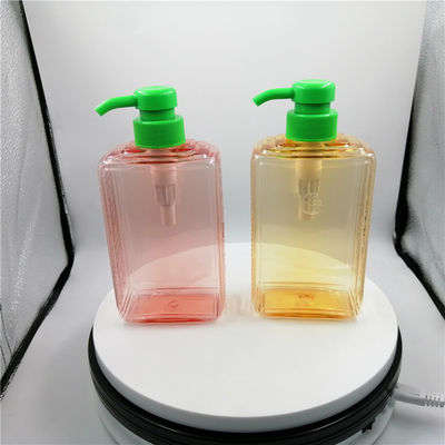 SGS 8 Oz Plastic Pump Bottles , Empty Pump Dispenser Bottles With Inner Spring
