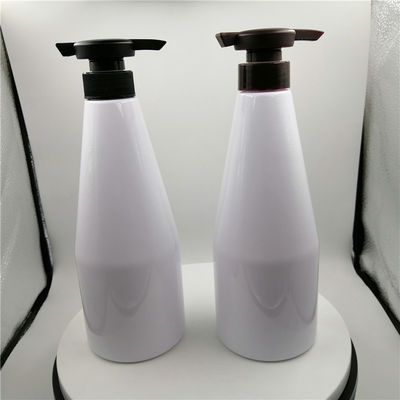 White Color 500ml Plastic Dispenser Bottles With Pump 24/410