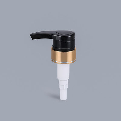 UV Coating 4cc Dosage Plastic Bottle Pump For Soap 33/410