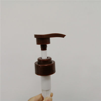 Safety Material Screw Cap 3.5cc/T Shampoo Lotion Pump 33mm