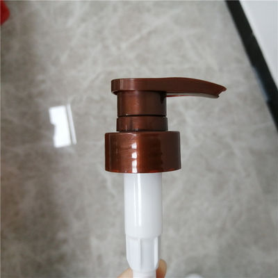 Safety Material Screw Cap 3.5cc/T Shampoo Lotion Pump 33mm