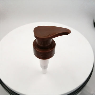 Safety Material Screw Cap 3.5cc/T Shampoo Lotion Pump 33mm