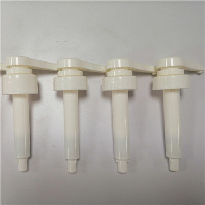 White Color 38/410 8CC Dosage Syrup Bottle Pump For Juice Bottle