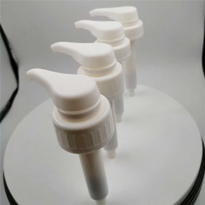White Color 38/410 8CC Dosage Syrup Bottle Pump For Juice Bottle
