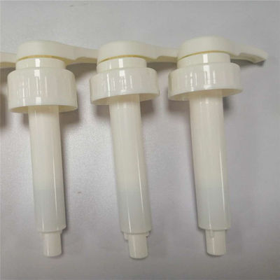 White Color 38/410 8CC Dosage Syrup Bottle Pump For Juice Bottle