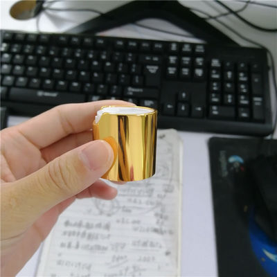 Various Volume Safety Material SGS Disc Top Cap , Disc Cap 24 410 Multi Use