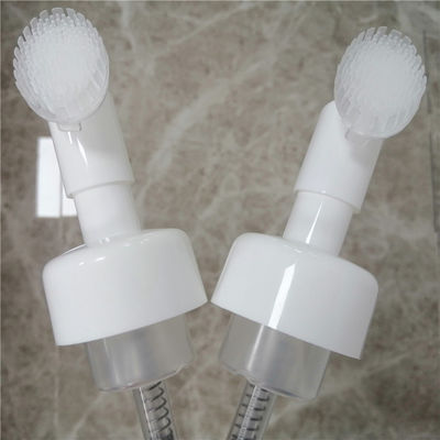 Transparent Plastic SGS 30/410 Foaming Soap Pump Replacement With Brush