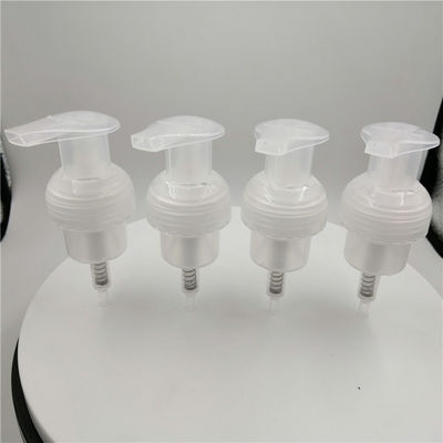 Left Right Lock 43/410mm Foaming Soap Dispenser Pump SGS Approval