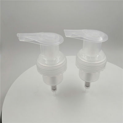 Left Right Lock 43/410mm Foaming Soap Dispenser Pump SGS Approval