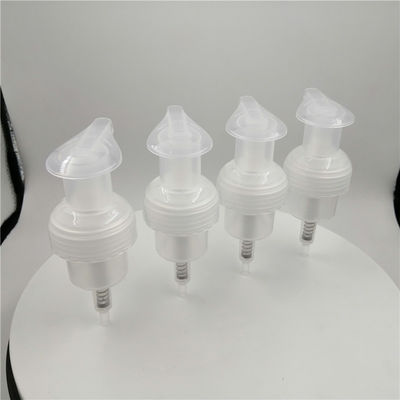 Left Right Lock 43/410mm Foaming Soap Dispenser Pump SGS Approval