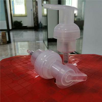 Left Right Lock 43/410mm Foaming Soap Dispenser Pump SGS Approval