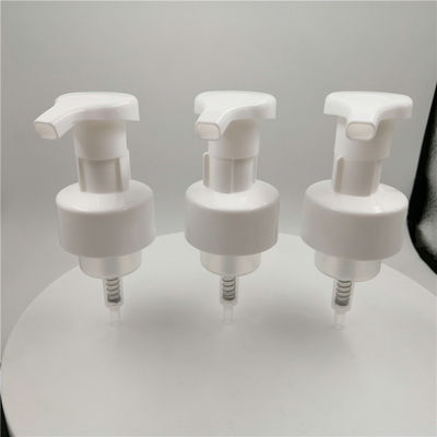 White Color 30mm 3.0cc Foaming Soap Dispenser Pump Clip Lock