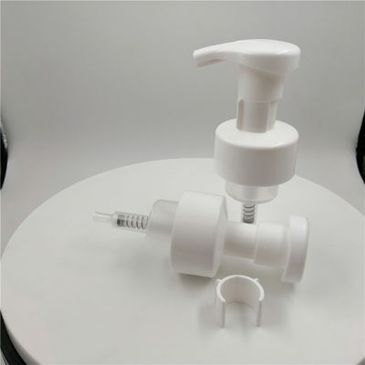 White Color 30mm 3.0cc Foaming Soap Dispenser Pump Clip Lock