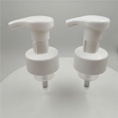 White Color 30mm 3.0cc Foaming Soap Dispenser Pump Clip Lock