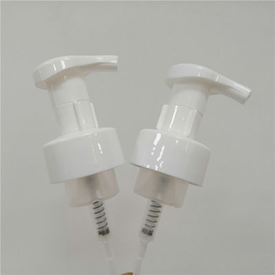 White Color 30mm 3.0cc Foaming Soap Dispenser Pump Clip Lock