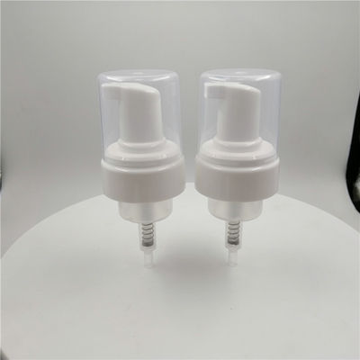 Leak Resistant 3.5cc/T 43/410 Foaming Hand Pump With Transparent Cover