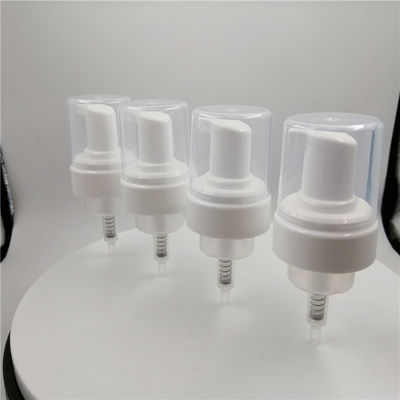 Leak Resistant 3.5cc/T 43/410 Foaming Hand Pump With Transparent Cover