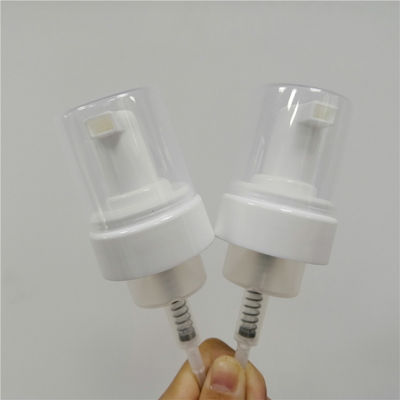 Leak Resistant 3.5cc/T 43/410 Foaming Hand Pump With Transparent Cover