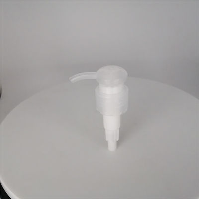 Transparent 24/410 Screw Lock Plastic Bottle Pump , 24mm Dispenser Pump Portable