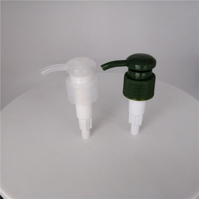 Transparent 24/410 Screw Lock Plastic Bottle Pump , 24mm Dispenser Pump Portable
