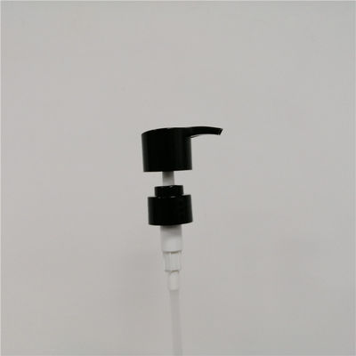 Smooth Closure Black Color 28/410 1.5cc Plastic Bottle Pump For Liquid