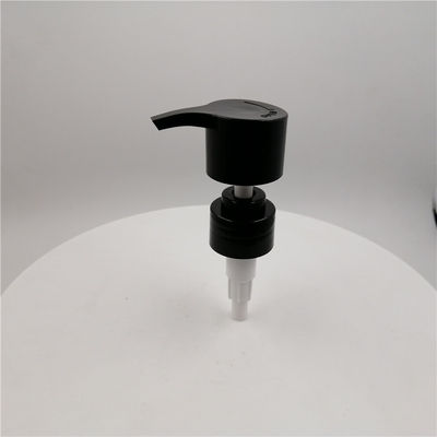 Smooth Closure Black Color 28/410 1.5cc Plastic Bottle Pump For Liquid