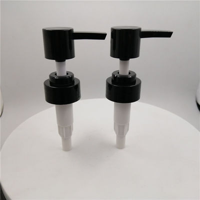 Safety Material 33/410mm Airless Lotion Pump , Black Dispenser Pump 2.0ml/T