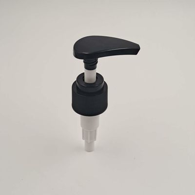 Any Colour Rust Proof 24 410 Lotion Pump , Airless Lotion Pump Ribbed Closure