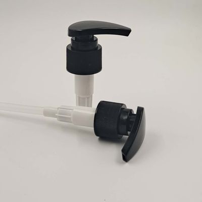 Any Colour Rust Proof 24 410 Lotion Pump , Airless Lotion Pump Ribbed Closure