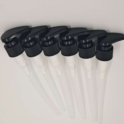 Any Colour Rust Proof 24 410 Lotion Pump , Airless Lotion Pump Ribbed Closure