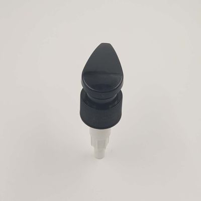 Any Colour Rust Proof 24 410 Lotion Pump , Airless Lotion Pump Ribbed Closure
