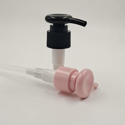 Multi Color 2ml Dosage 24mm Lotion Bottle Pump for chemical industry
