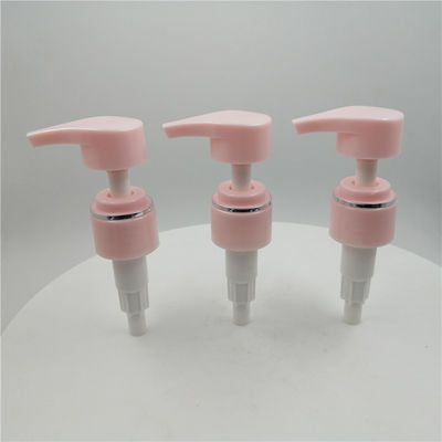 Multi Use Down Lock 24/410mm Plastic Bottle Pump With Silver