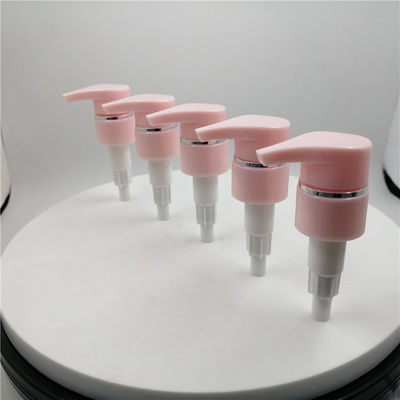 Multi Use Down Lock 24/410mm Plastic Bottle Pump With Silver