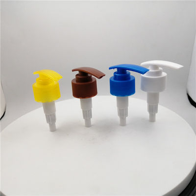 Smooth Closure Airless 28mm Hand Wash Bottle Pump With Any Color