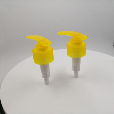 Smooth Closure Airless 28mm Hand Wash Bottle Pump With Any Color